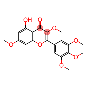 5-HYDROXY-3',3,4',5',7-PENTAMETHOXYFLAVONE