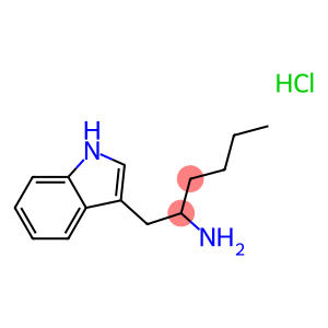 1-(1H-吲哚-3-基)己烷-2-胺盐酸