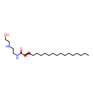 N-[2-[(2-hydroxyethyl)amino]ethyl]octadecenamide