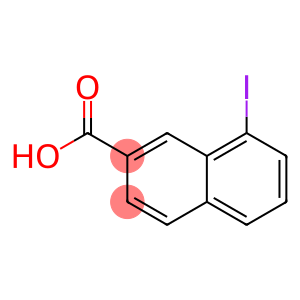 8-碘-2-萘酸