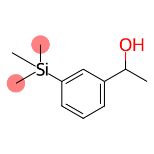 1-(3-(trimethylsilyl)phenyl)ethanol