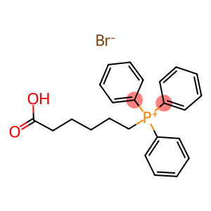 (5-Carboxypentyl)(triphenyl)phosphonium bromide