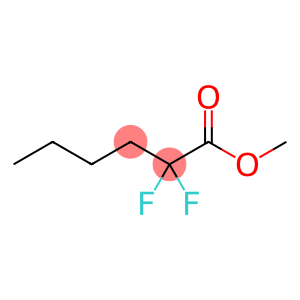 2,2-Difluorohexanoic acid methyl ester