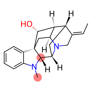 Ajmalan-17-ol, 19,20-didehydro-, (17R,19E)-