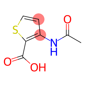 3-乙酰氨基噻吩-2-甲酸