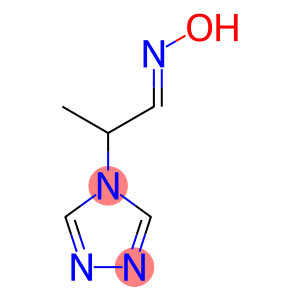 4H-1,2,4-Triazole-4-acetaldehyde,alpha-methyl-,oxime,[C(E)]-(9CI)