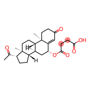 progesterone 6-hemisuccinate