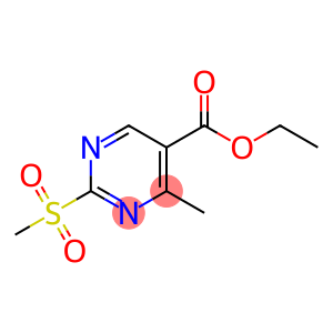 2-Methanesulfonyl-4-methylpyrimidine-5-carboxylic acid ethyl ester