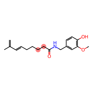 (6E)-N-[(4-Hydroxy-3-Methoxyphenyl)Methyl]-8-Methyl-6,8-nonadienaMide