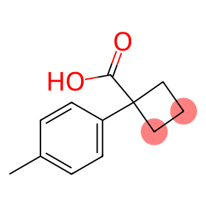 1-(4-Methylphenyl)cyclobutanecarboxylic acid