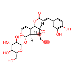 [(1aS)-6α-[[(E)-3-(3,4-Dihydroxyphenyl)-1-oxo-2-propenyl]oxy]-1a,1bα,2,5aα,6,6aβ-hexahydro-1a-hydroxymethyloxireno[4,5]cyclopenta[1,2-c]pyran-2α-yl]β-D-glucopyranoside