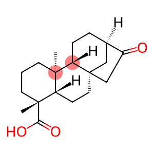 (±)-16-oxo-17-Norkauran-18-oic acid