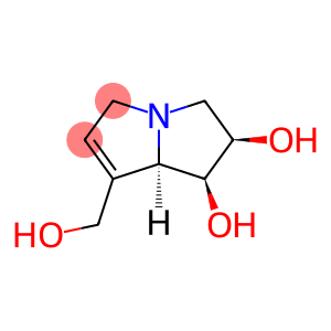 1H-Pyrrolizine-1,2-diol, 2,3,5,7a-tetrahydro-7-(hydroxymethyl)-, (1S,2R,7aR)-