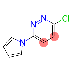 Pyridazine, 3-chloro-6-(1H-pyrrol-1-yl)-