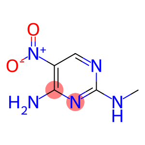 N-methyl-5-nitro-pyrimidine-2,4-diamine