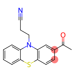 2-Acetyl-10H-phenothiazine-10-propanenitrile