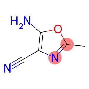 5-azanyl-2-methyl-1,3-oxazole-4-carbonitrile