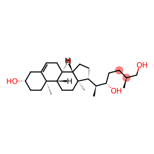 (22S,25S)-Cholest-5-ene-3β,22,26-triol