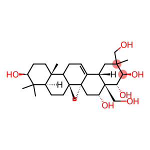 (20ξ)-5α-Olean-12-ene-3β,16α,21β,22α,28,29-hexol