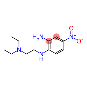 1-N-[2-(DIETHYLAMINO)ETHYL]-4-NITROBENZENE-1,2-DIAMINE