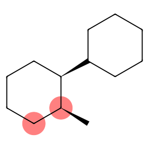 rel-(1R*,2S*)-1-(Cyclohexyl)-2-methylcyclohexane