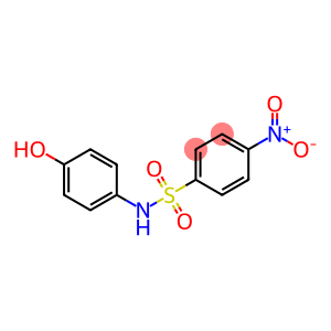 Benzenesulfonamide,N-(4-hydroxyphenyl)-4-nitro-