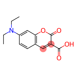 7-(二乙胺基)-2-氧代-2-苯并吡喃-3-羧酸