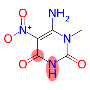 6-amino-5-(nitro)-1-methylpyrimidine-2,4(1H,3H)-dione