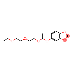 2-(2-ETHOXYETHOXY)ETHYL3,4-METHYLENEDIOXYPHENYLACETALOF.