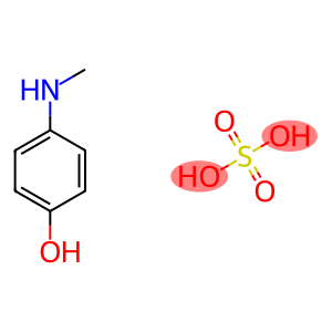 4-(甲胺基)苯酚硫酸盐