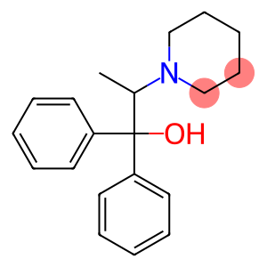 beta-methyl-alpha,alpha-diphenylpiperidine-1-ethanol