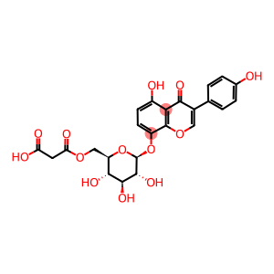 丙二酰染料木甙