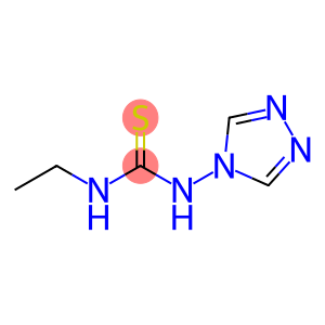 N-ETHYL-N'-(4H-1,2,4-TRIAZOL-4-YL)THIOUREA