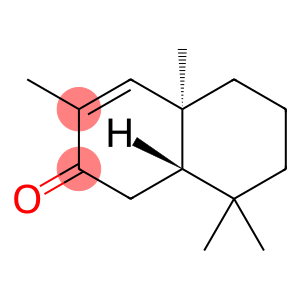 (4aR)-4a,5,6,7,8,8aβ-Hexahydro-3,4a,8,8-tetramethylnaphthalen-2(1H)-one