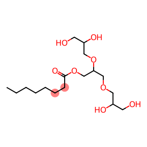 Triglycerol caprylate