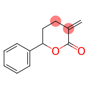 Tetrahydro-3-methylene-6-phenyl-2H-pyran-2-one