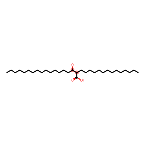 Octadecanoic acid, 3-oxo-2-tetradecyl-