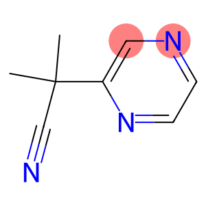 2-METHYL-2-PYRAZIN-2-YL-PROPIONITRILE