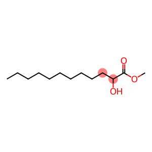 dl-α-hydroxylauric acid methyl ester