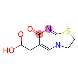 2-(3,7-dihydro-7-oxo-2H-thiazolo[3,2-a]pyrimidin-6-yl)aceticacid