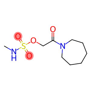 N-Methylsulfamic acid hexahydro-1H-azepin-1-ylcarbonylmethyl ester