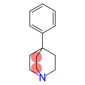 1-Azabicyclo[2.2.2]octane, 4-phenyl-