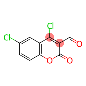4,6-二氯-3-甲酰基香豆素