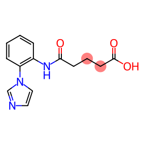 4-(2-IMIDAZOL-1-YL-PHENYLCARBAMOYL)-BUTYRIC ACID