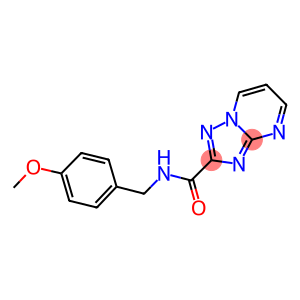 N-(4-methoxybenzyl)[1,2,4]triazolo[1,5-a]pyrimidine-2-carboxamide