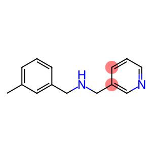 N-(3-甲基苄基)-1-(吡啶-3-基)甲胺