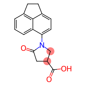 3-pyrrolidinecarboxylic acid, 1-(1,2-dihydro-5-acenaphthyl