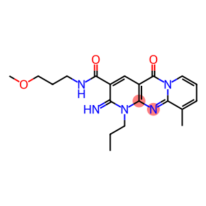 2-imino-N-(3-methoxypropyl)-10-methyl-5-oxo-1-propyl-1,5-dihydro-2H-dipyrido[1,2-a:2,3-d]pyrimidine-3-carboxamide