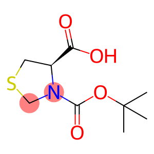 N-Boc-(R)-噻唑-4-羧酸