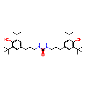 Urea, N,N'-bis[3-[3,5-bis(1,1-dimethylethyl)-4-hydroxyphenyl]propyl]-